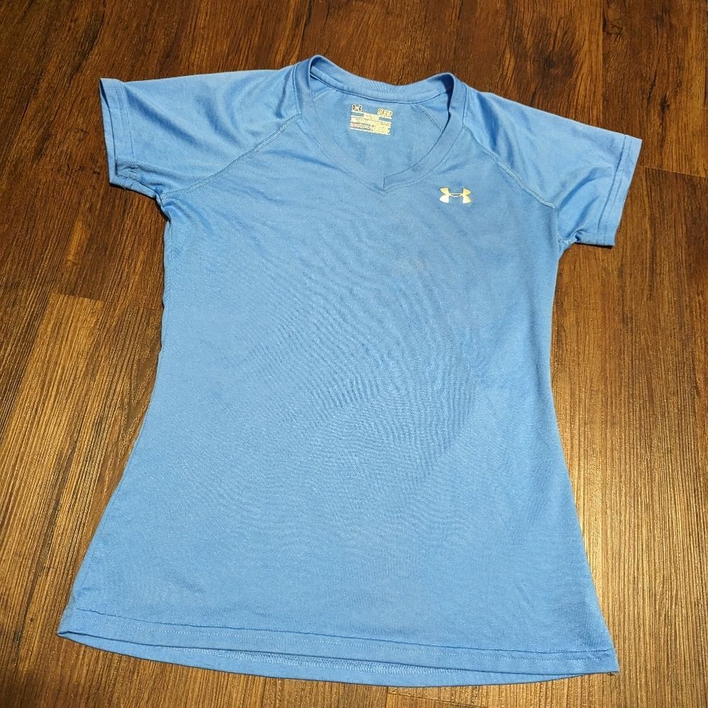 Under Armour Blue Women's shirt sleeve